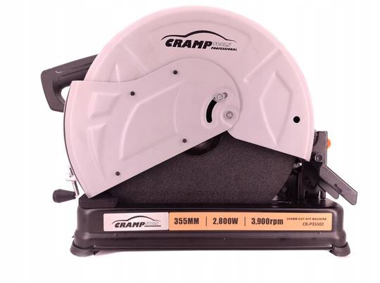 Cramp diskinis pjūklas metalui 355mm, 2800W