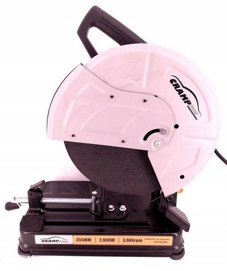 Cramp diskinis pjūklas metalui 355mm, 2800W