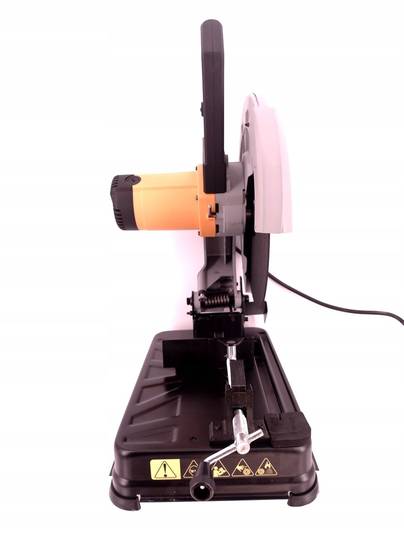Cramp diskinis pjūklas metalui 355mm, 2800W