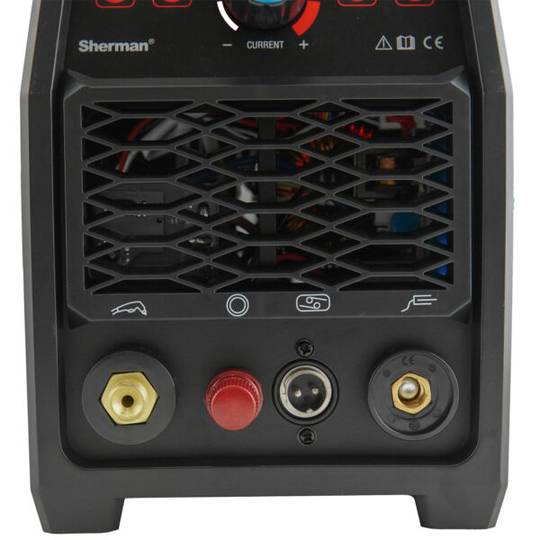Sherman plazminio pjovimo aparatas CUTTER 42 LED, 40A, 230V, 20mm