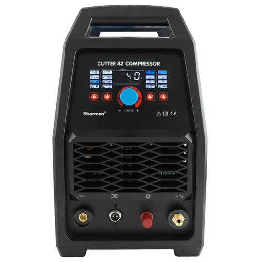 Sherman plazminio pjovimo aparatas CUTTER 42 COMPRESSOR, 40A, 230V, 20mm