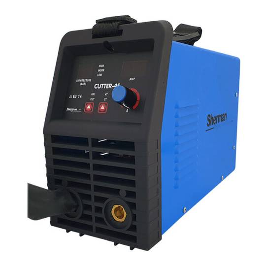 Sherman plazminio pjovimo aparatas CUTTER 45, 40A, 230V, 12mm