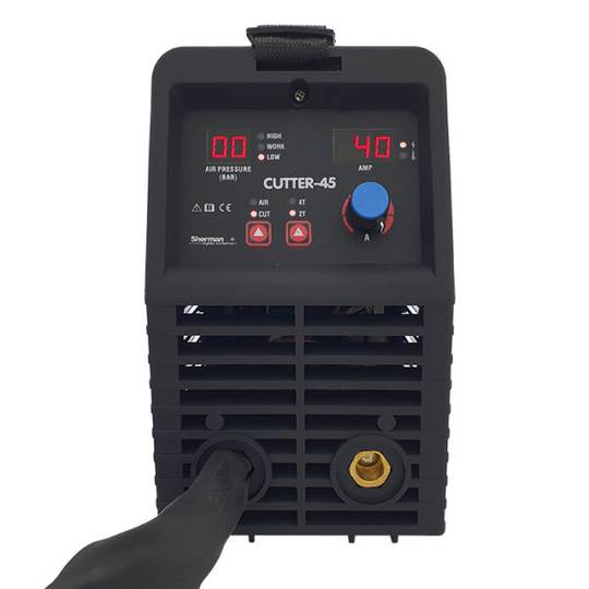 Sherman plazminio pjovimo aparatas CUTTER 45, 40A, 230V, 12mm