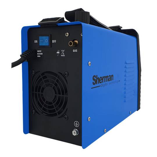 Sherman plazminio pjovimo aparatas CUTTER 45, 40A, 230V, 12mm
