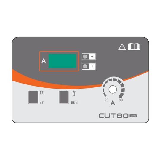 JASIC CUT 80 L225 plazminio pjovimo aparatas, 80A, 380V, 30mm