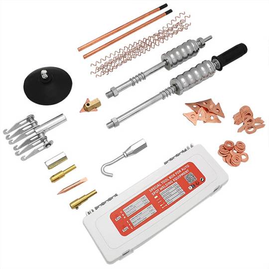 Sherman suvirinimo įrenginys kėbulų remontui Car Spotter F40, 3800A, 230V