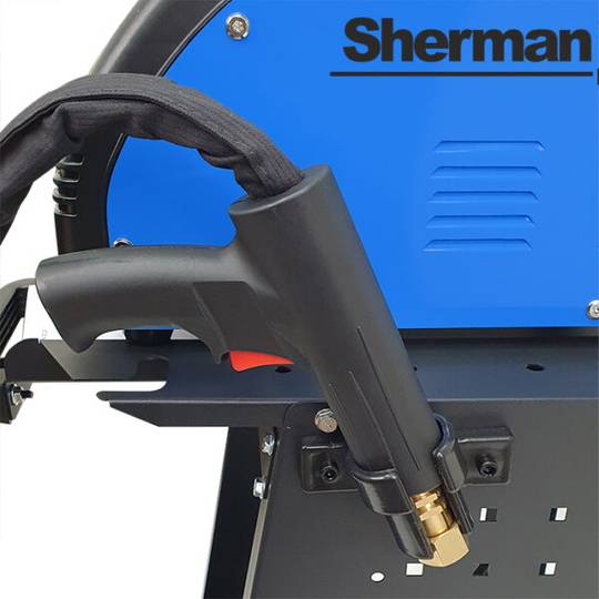 Sherman suvirinimo įrenginys kėbulų remontui Car Spotter F60, 5600A, 400V