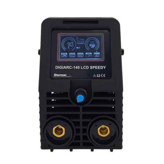 Sherman suvirinimo aparatas DIGIARC 140 LCD SPEEDY, 140A, 230V