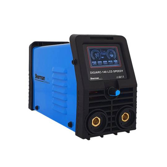 Sherman suvirinimo aparatas DIGIARC 140 LCD SPEEDY, 140A, 230V