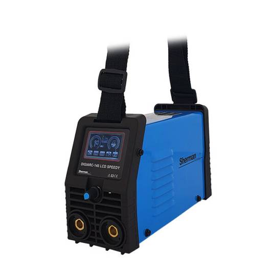 Sherman suvirinimo aparatas DIGIARC 140 LCD SPEEDY, 140A, 230V