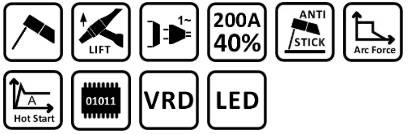 Sherman suvirinimo aparatas DIGIARC 210 SOLID, 200A, 230V