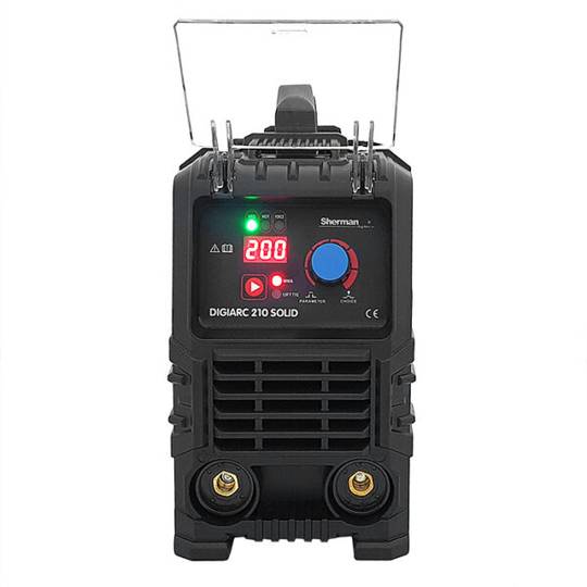 Sherman suvirinimo aparatas DIGIARC 210 SOLID, 200A, 230V