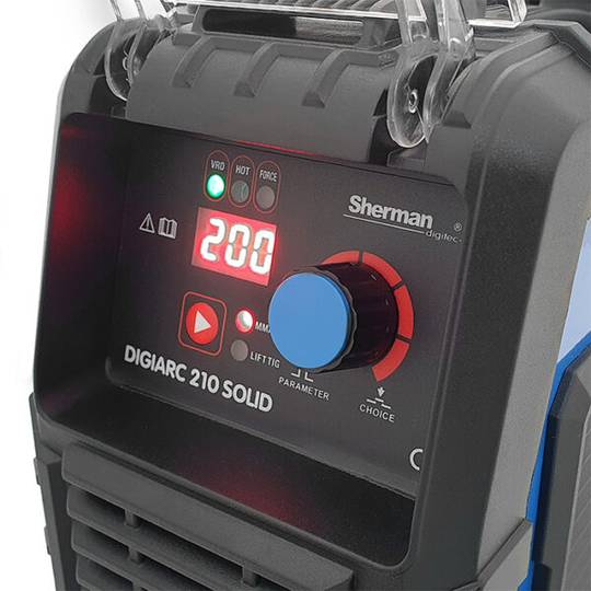 Sherman suvirinimo aparatas DIGIARC 210 SOLID, 200A, 230V
