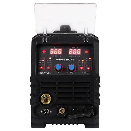Suvirinimo pusautomatis Sherman DIGIMIG 200 HIT, A, 230V