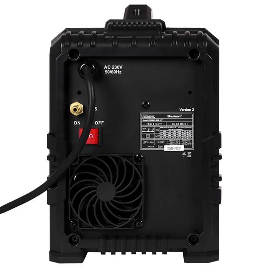 Suvirinimo pusautomatis Sherman DIGIMIG 200 HIT, A, 230V