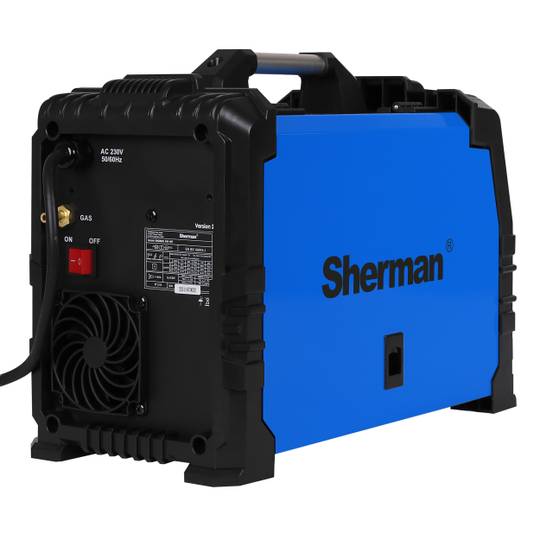 Suvirinimo pusautomatis Sherman DIGIMIG 200 HIT, A, 230V