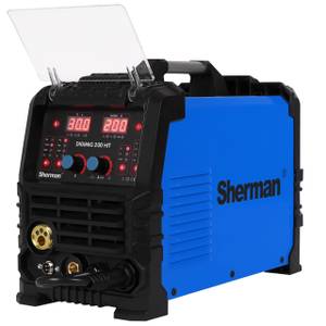 Suvirinimo pusautomatis Sherman DIGIMIG 200 HIT, A, 230V
