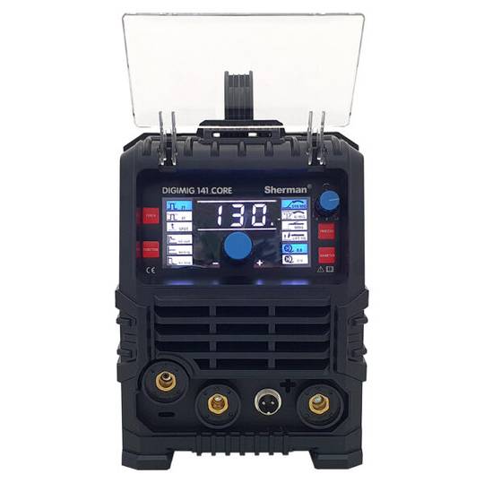 Sinerginis Sherman suvirinimo aparatas DIGIMIG 141 CORE, suvirinimui be dujų, 130A, 230V