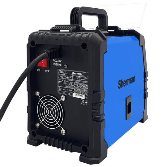 Sinerginis Sherman suvirinimo aparatas DIGIMIG 141 CORE, suvirinimui be dujų, 130A, 230V