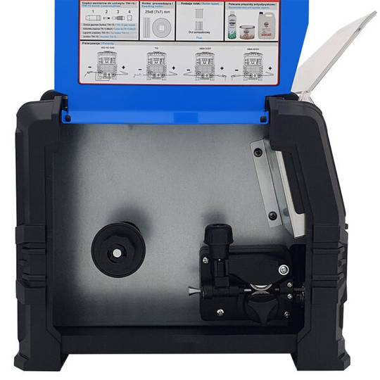 Sinerginis Sherman suvirinimo aparatas DIGIMIG 141 CORE, suvirinimui be dujų, 130A, 230V