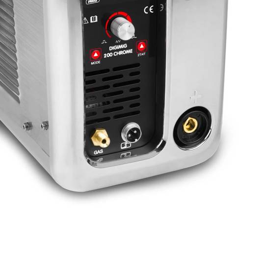Sherman DIGIMIG 200 Chrome suvirinimo aparatas, MIG-MAG / MMA / TIG / Sinergija, 200A, 230V