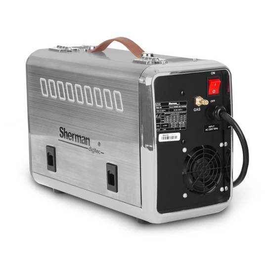 Sherman DIGIMIG 200 Chrome suvirinimo aparatas, MIG-MAG / MMA / TIG / Sinergija, 200A, 230V