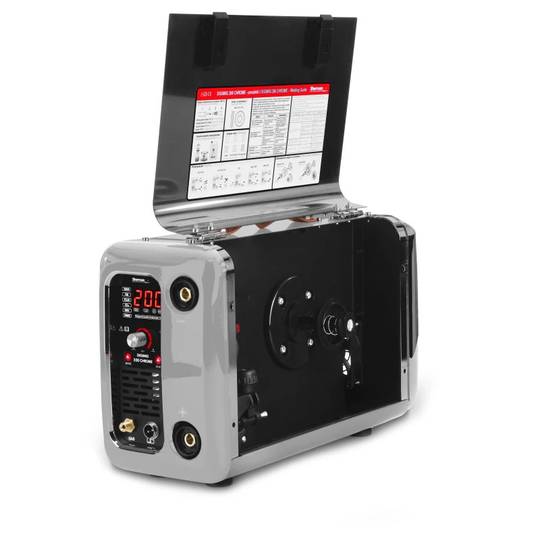 Sherman DIGIMIG 200 Chrome suvirinimo aparatas, MIG-MAG / MMA / TIG / Sinergija, 200A, 230V