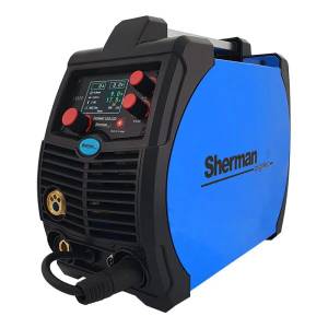 Suvirinimo pusautomatis Sherman DIGIMIG 220 LCD, 200A, 230V