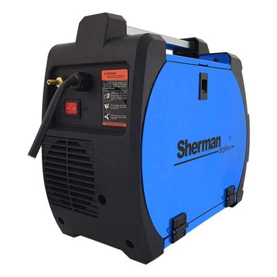 Suvirinimo pusautomatis Sherman DIGIMIG 220 LCD, 200A, 230V