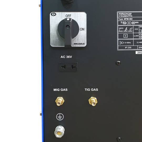 Sinerginis Sherman suvirinimo aparatas DIGIMIG 300 MTM/4R, 300A, 400V