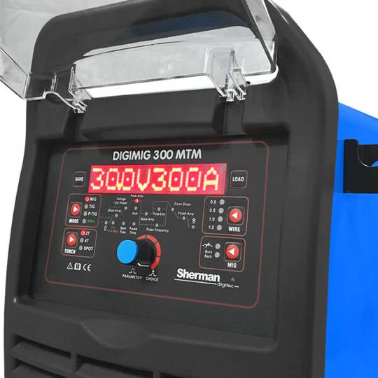 Sinerginis Sherman suvirinimo aparatas DIGIMIG 300 MTM/4R, 300A, 400V