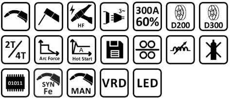 Sinerginis Sherman suvirinimo aparatas DIGIMIG 300 MTM/4R, 300A, 400V
