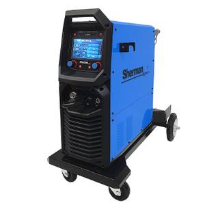 Sherman sinerginis suvirinimo aparatas DIGIMIG 351 COMBO PULSE LCD, 300A, 400V