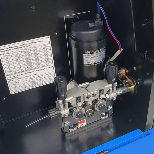 Sherman sinerginis suvirinimo aparatas DIGIMIG 351 COMBO PULSE LCD, 300A, 400V