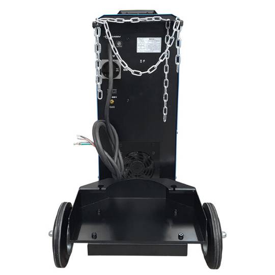 Sherman sinerginis suvirinimo aparatas DIGIMIG 351 COMBO PULSE LCD, 300A, 400V