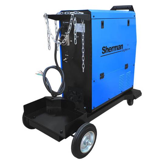 Sherman sinerginis suvirinimo aparatas DIGIMIG 351 COMBO PULSE LCD, 300A, 400V
