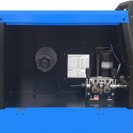 Sherman sinerginis suvirinimo aparatas DIGIMIG 351 COMBO PULSE LCD, 300A, 400V