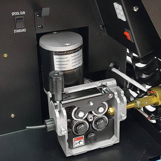 Sinerginis Sherman suvirinimo aparatas DIGIMIG 351 DUALPULSE 4R, 350A, 400V