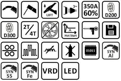 Sinerginis Sherman suvirinimo aparatas DIGIMIG 351 DUALPULSE 4R, 350A, 400V