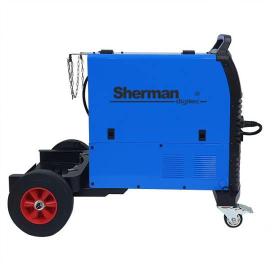 Sinerginis Sherman suvirinimo aparatas DIGIMIG 351 DUALPULSE 4R, 350A, 400V