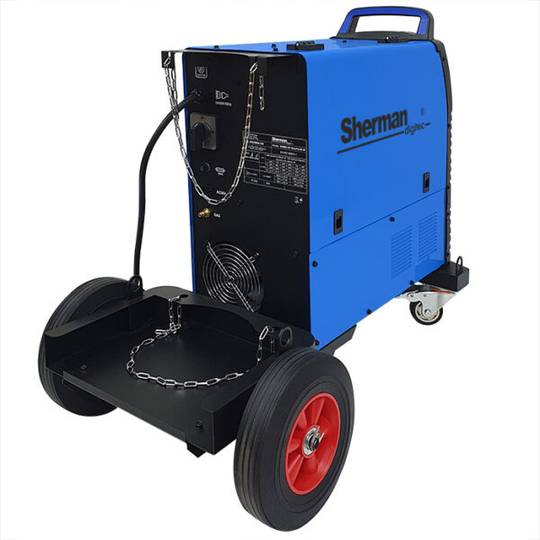 Sinerginis Sherman suvirinimo aparatas DIGIMIG 351 DUALPULSE 4R, 350A, 400V