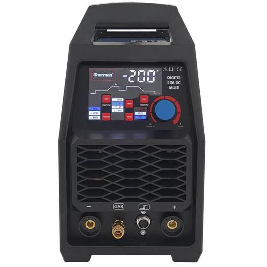 Sherman suvirinimo aparatas DIGITIG 208 DC MULTI, 200A, 230V
