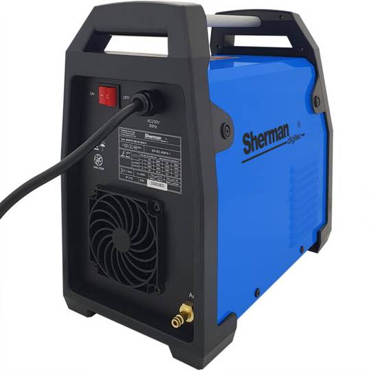 Sherman suvirinimo aparatas DIGITIG 208 DC MULTI, 200A, 230V