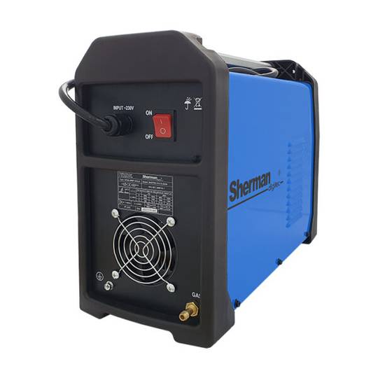 Sherman suvirinimo aparatas DIGITIG 214 CLEAN su siūlių valymo funkcija, 200A, 230V