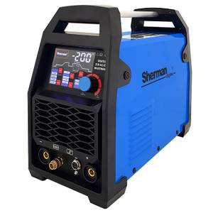 Sherman suvirinimo aparatas DIGITIG 218 AC/DC MULTIWAVE, 200A, 230V