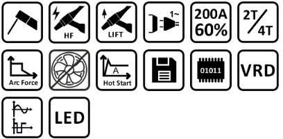 Sherman suvirinimo aparatas DIGITIG 218 AC/DC MULTIWAVE, 200A, 230V