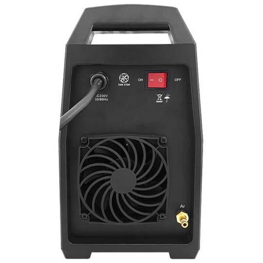 Sherman suvirinimo aparatas DIGITIG 218 AC/DC MULTIWAVE, 200A, 230V