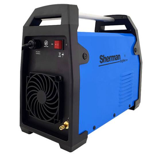 Sherman suvirinimo aparatas DIGITIG 218 AC/DC MULTIWAVE, 200A, 230V
