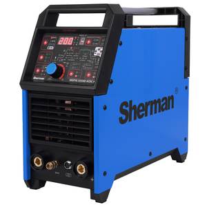 Sherman Digitig 225GD AC/DC MIX suvirinimo aparatas, 200A, 230V