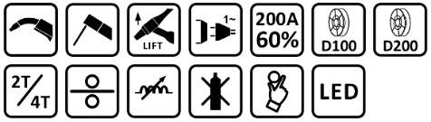 Sherman suvirinimo aparatas DUALMIG 210 S4 su ratukais ir lentyna balionui, 180A, 230V